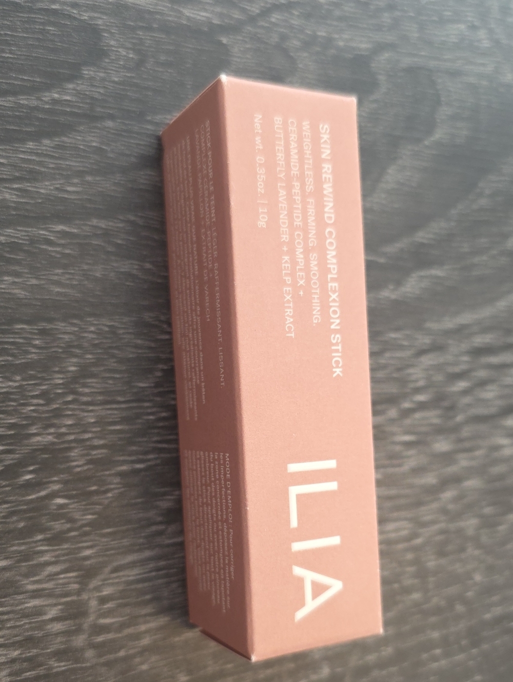 ILIA Skin Rewind Complexion Stick — Soft Pink Box